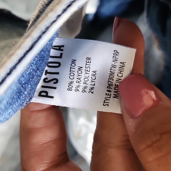 Pistola BLUE ANKLE JEANS - Picture 5 of 5